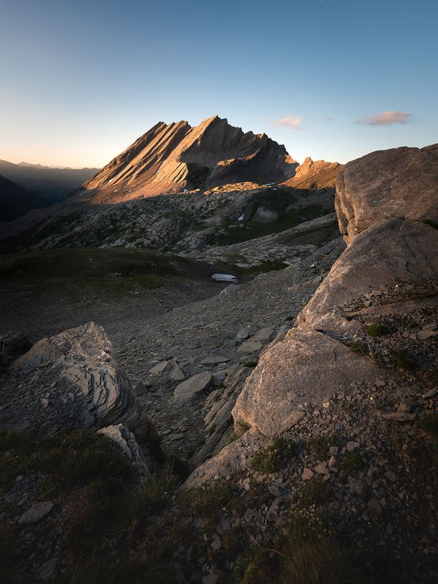 Crête de la Taillante - Queyras